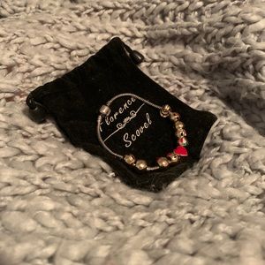 Emoji charm bracelet